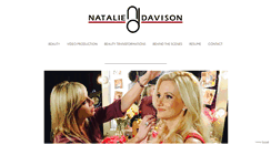 Desktop Screenshot of nataliedavison.com